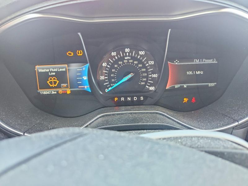 2017 Ford Fusion Titanium