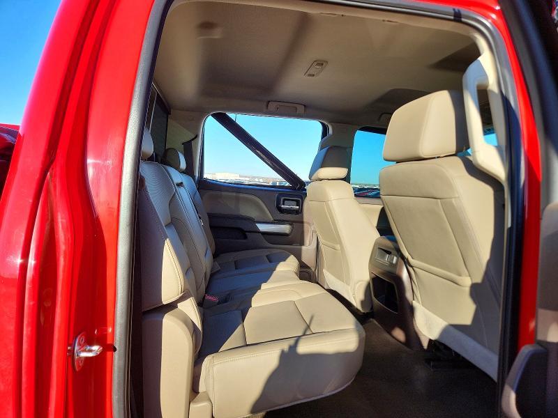 2017 Chevrolet Silverado K1500 LTZ