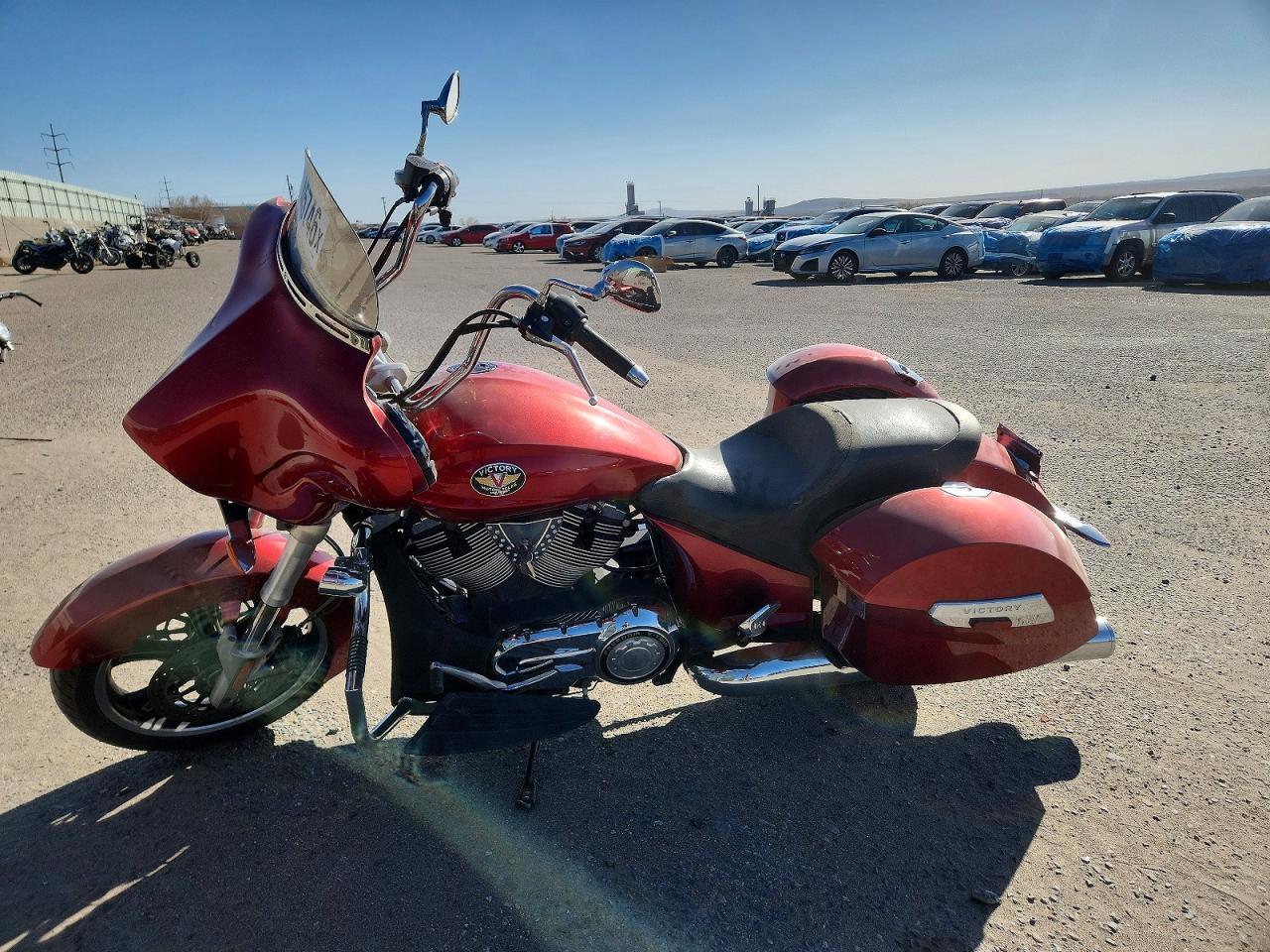 2012 Victory Cross Roads Custom