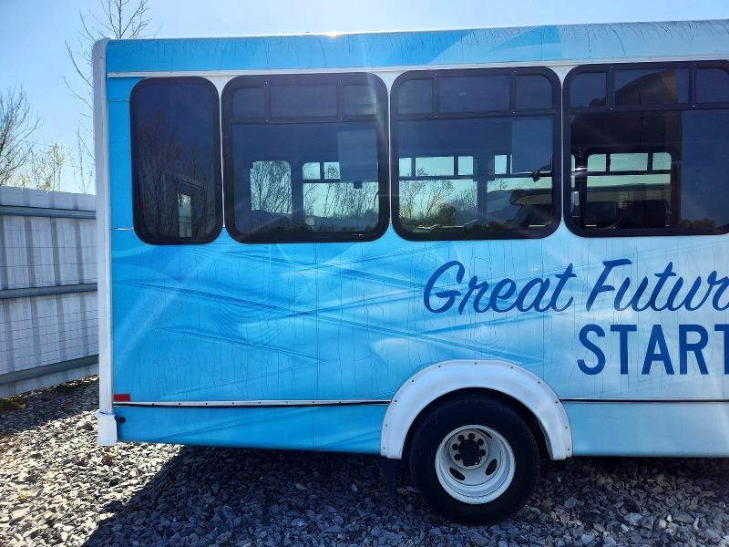 2017 Ford E450 Shuttle Bus