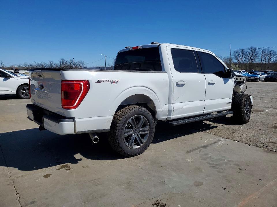 2023 Ford F150 Supercrew
