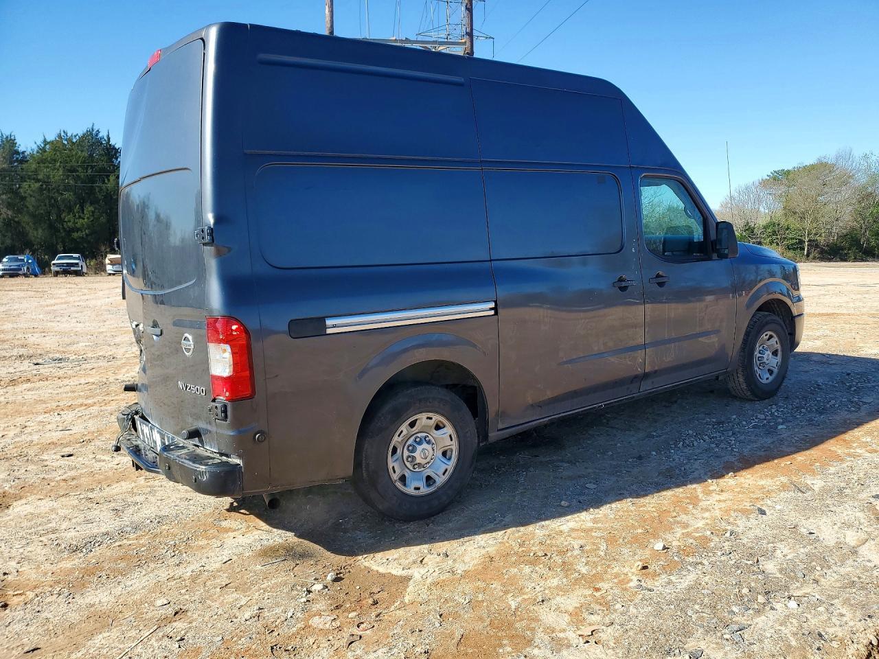 2019 Nissan NV 2500 HD SV