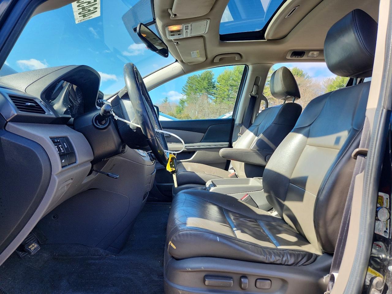 2013 Honda Odyssey exl