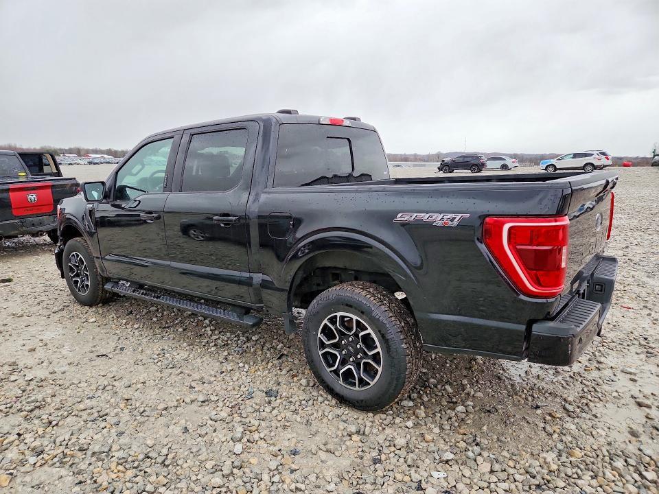 2021 Ford F150 Supercrew