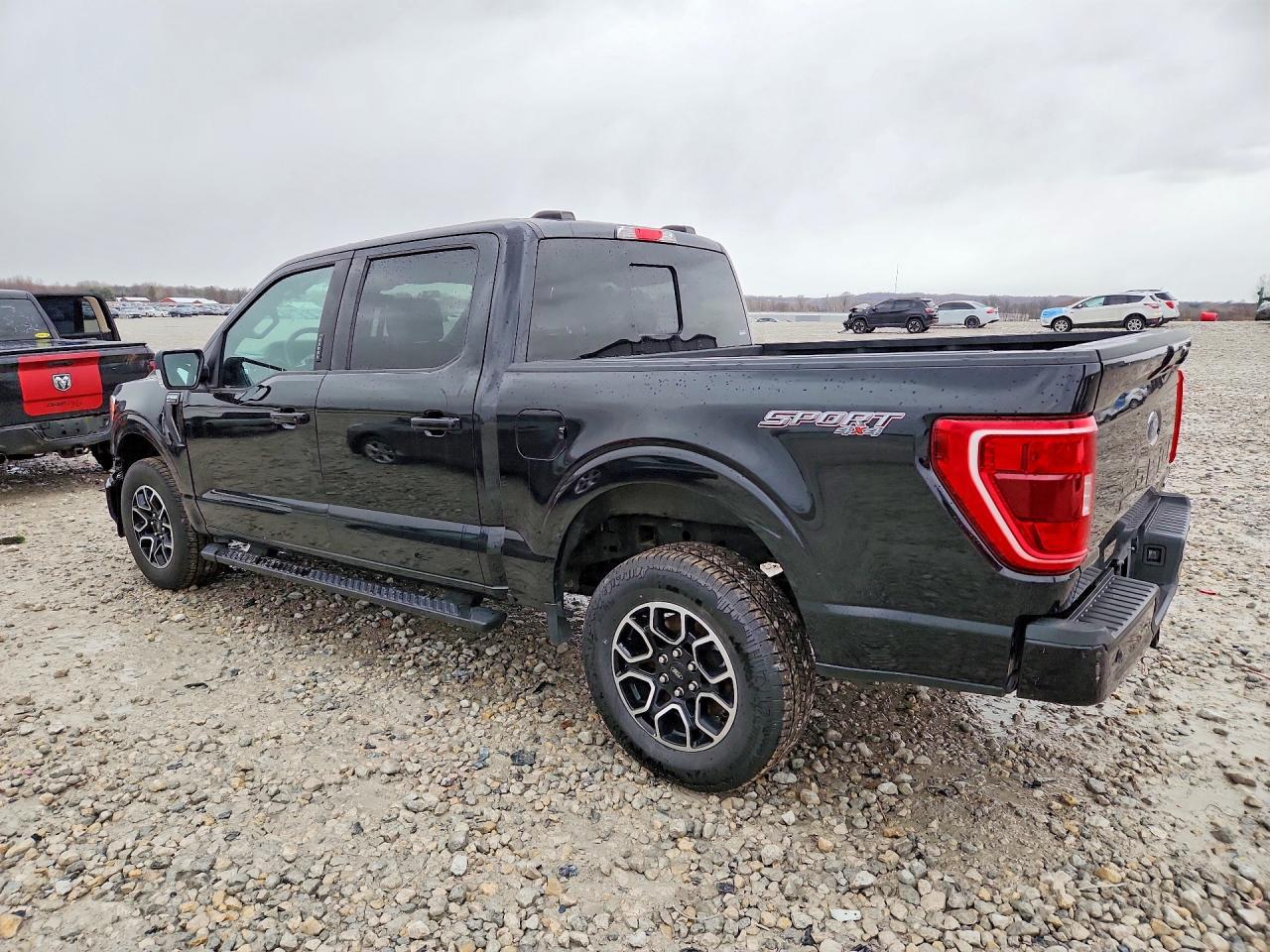 2021 Ford F150 Supercrew