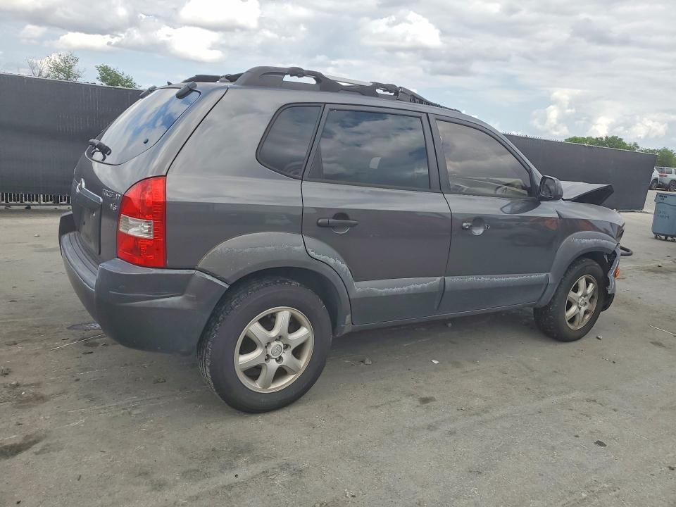 2007 Hyundai Tucson se