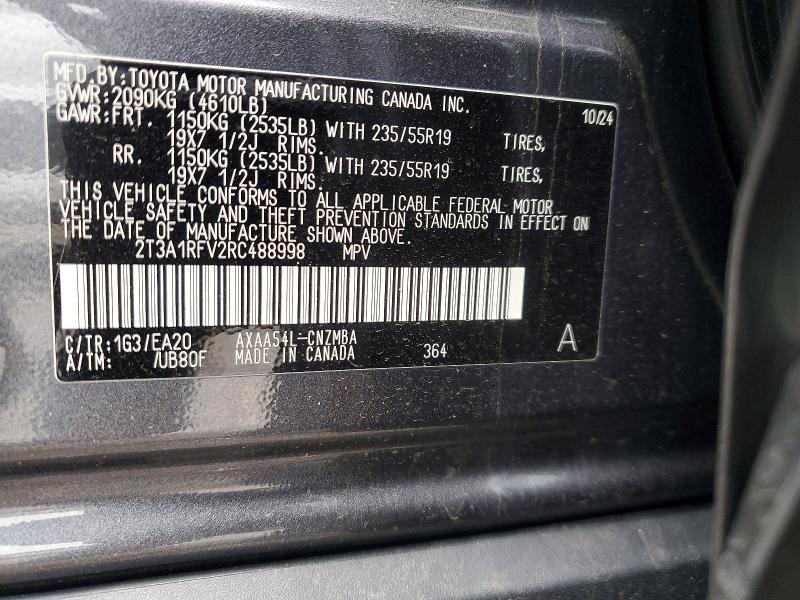 2024 Toyota Rav4 xle Premium