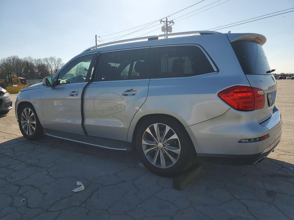 2013 Mercedes-Benz Gl 450 4matic