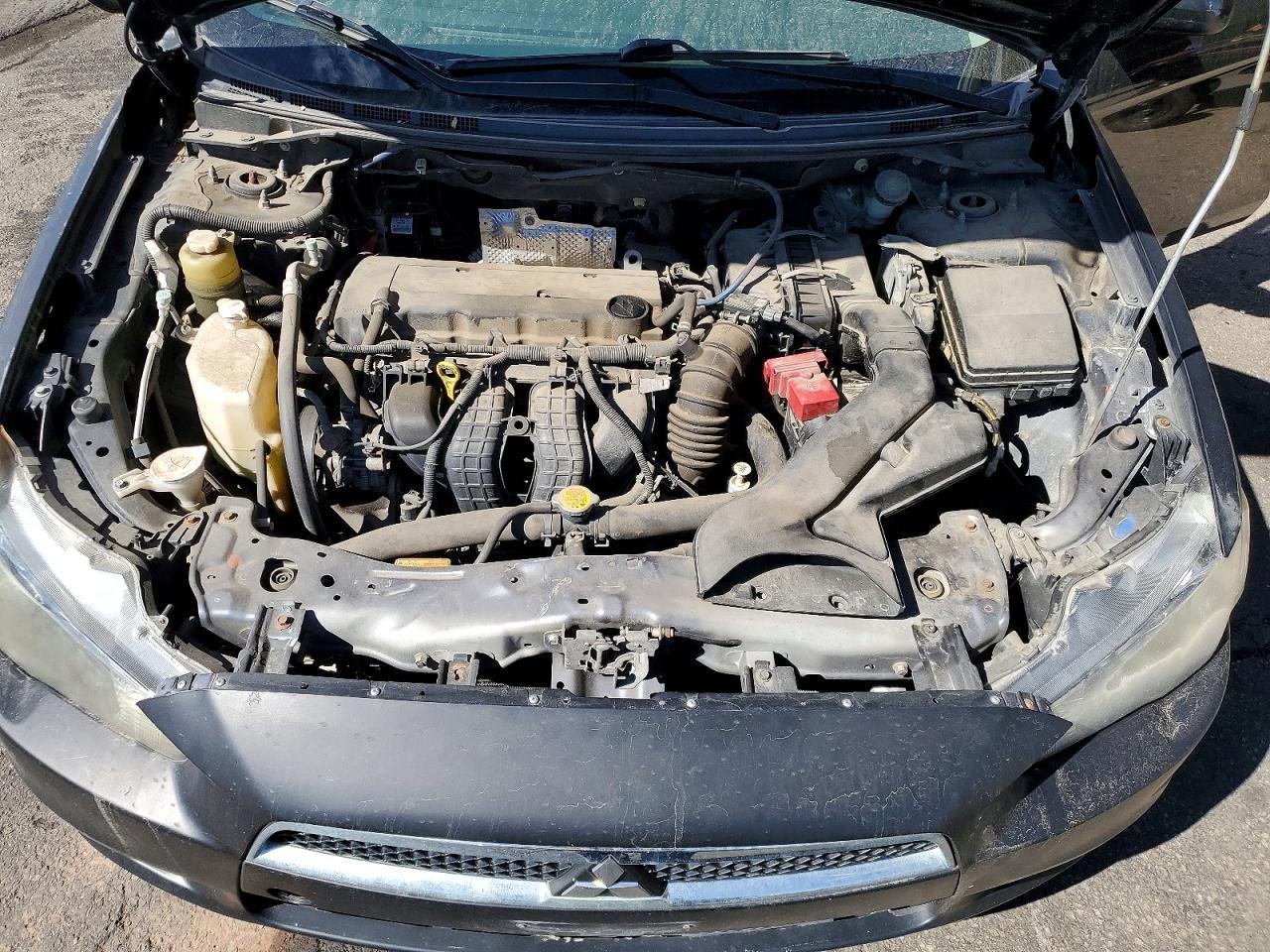 2010 Mitsubishi Lancer es