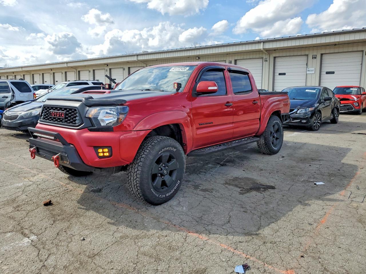 2012 Toyota Tacoma V6