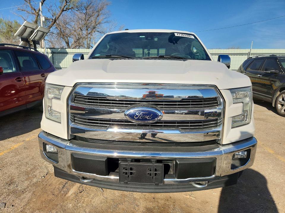 2017 Ford F150 Supercrew