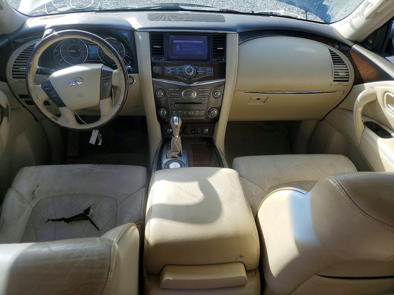 2012 Infiniti Qx56 Base