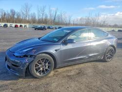 Tesla Vehiculos salvage en venta: 2023 Tesla Model 3