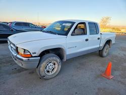 Dodge Dakota Vehiculos salvage en venta: 2000 Dodge Dakota Quattro