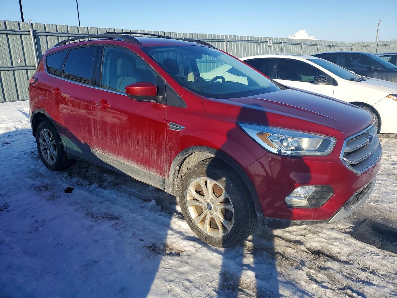 2017 Ford Escape se