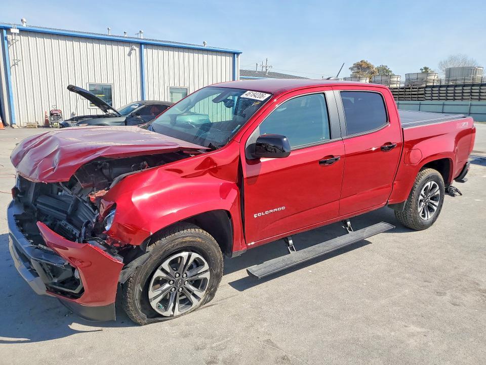 2021 Chevrolet Colorado Z71