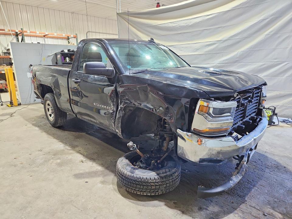 2017 Chevrolet Silverado K1500