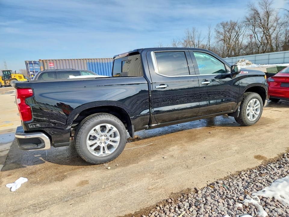 2026 Chevrolet Silverado K1500 ltz
