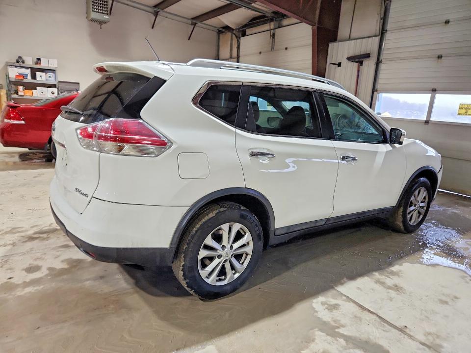 2016 Nissan Rogue sv
