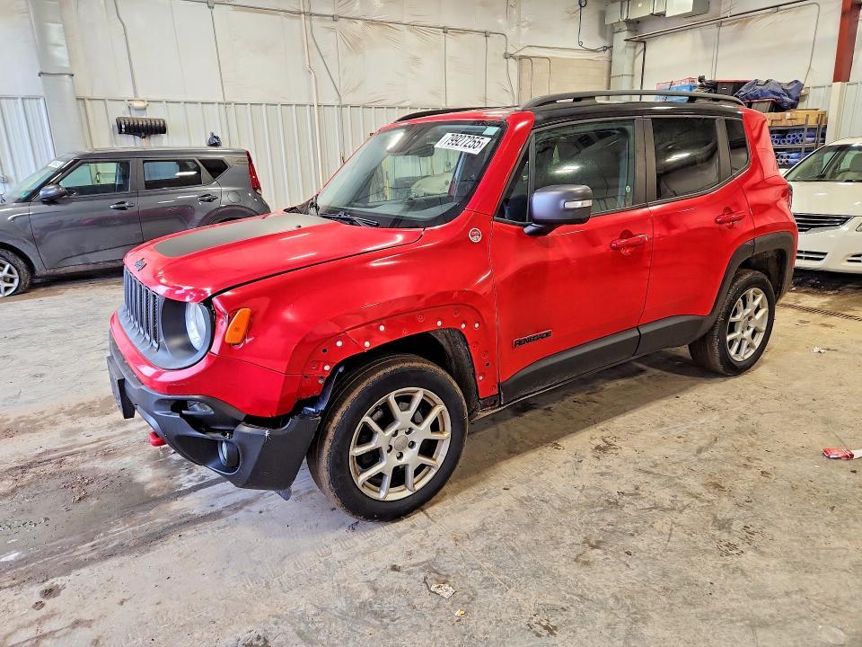 2016 Jeep Renegade Trailhawk