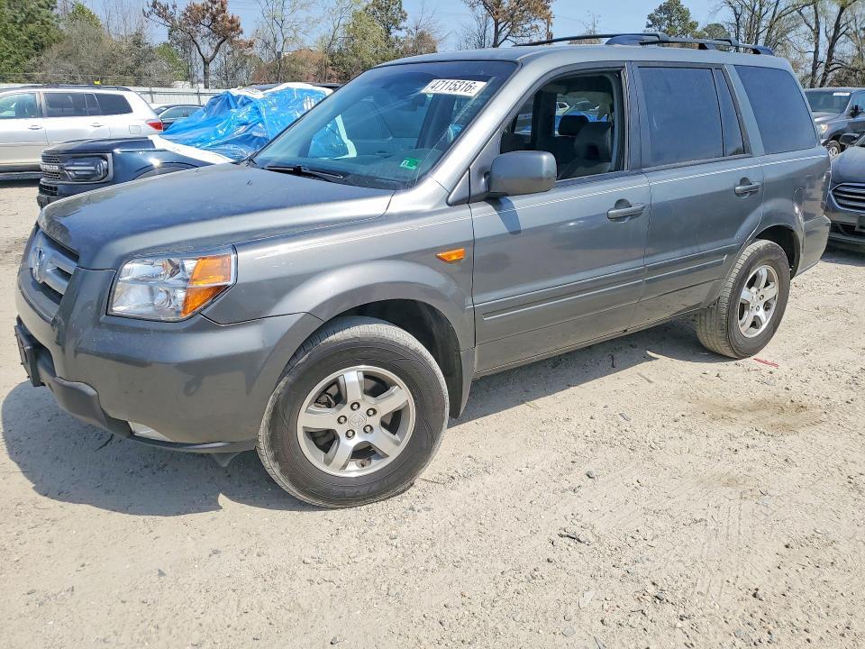 2007 Honda Pilot exl