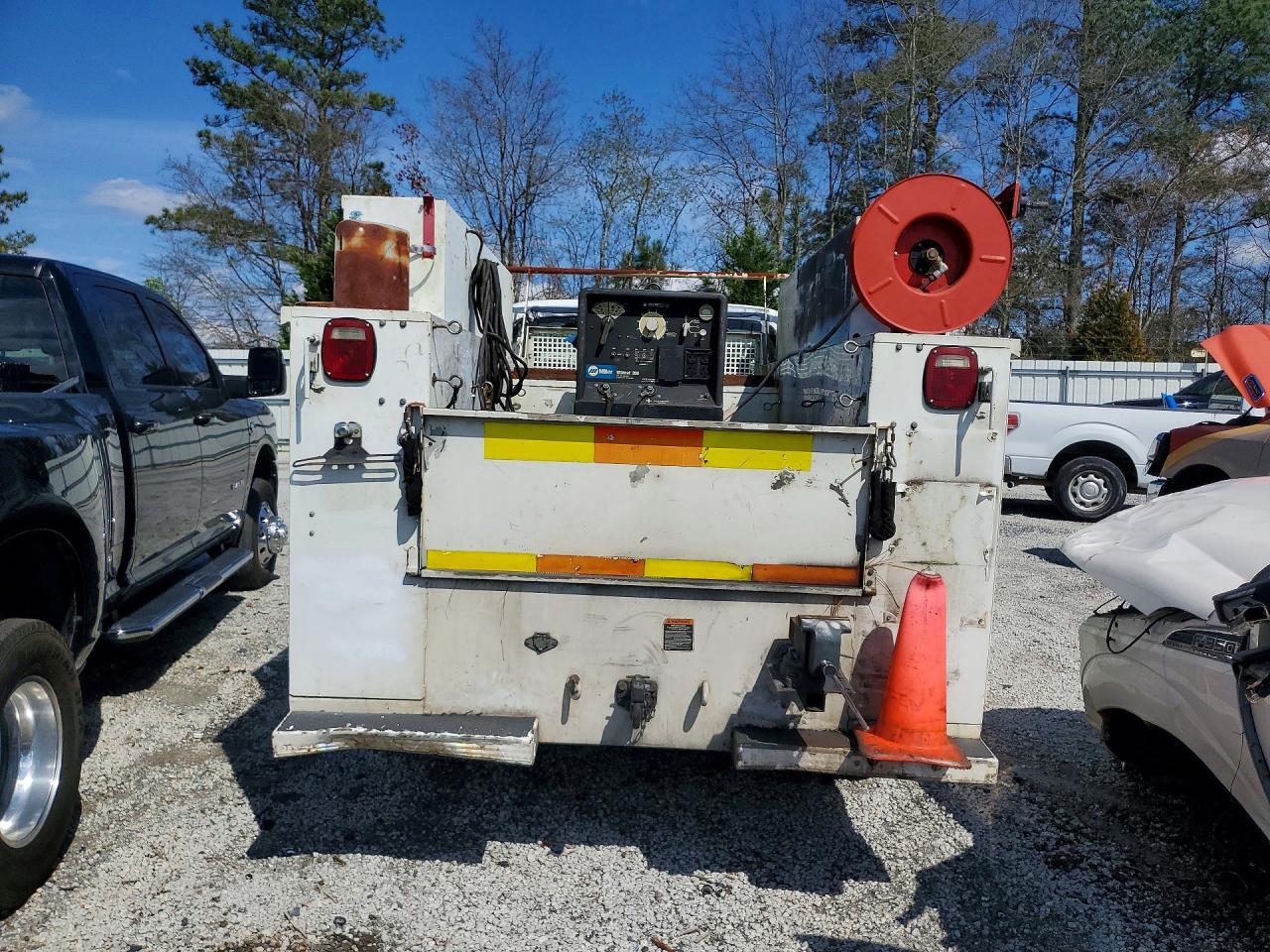 2008 Ford F350 Super Duty Utility / Service Truck
