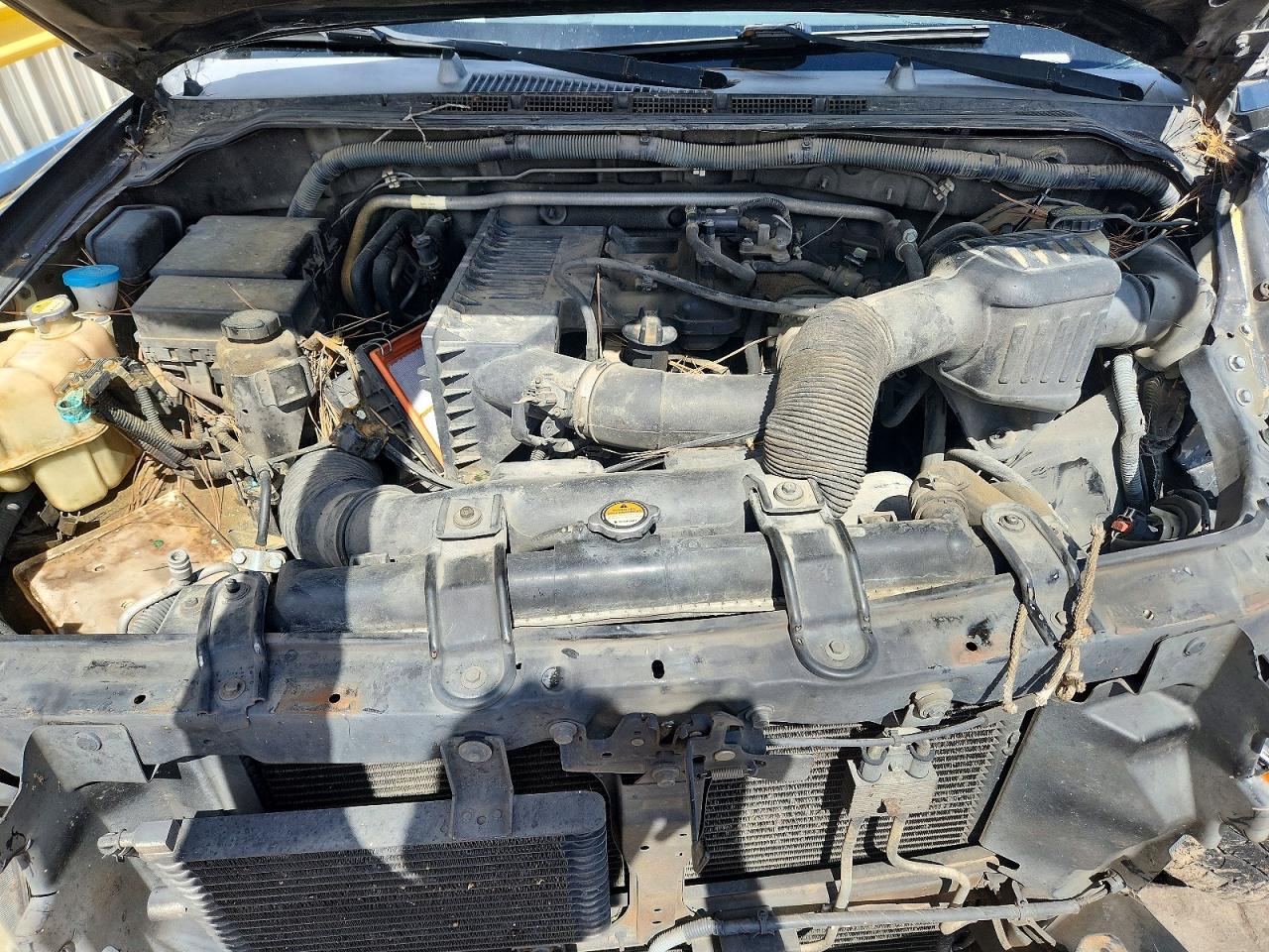 2009 Suzuki Equator Base