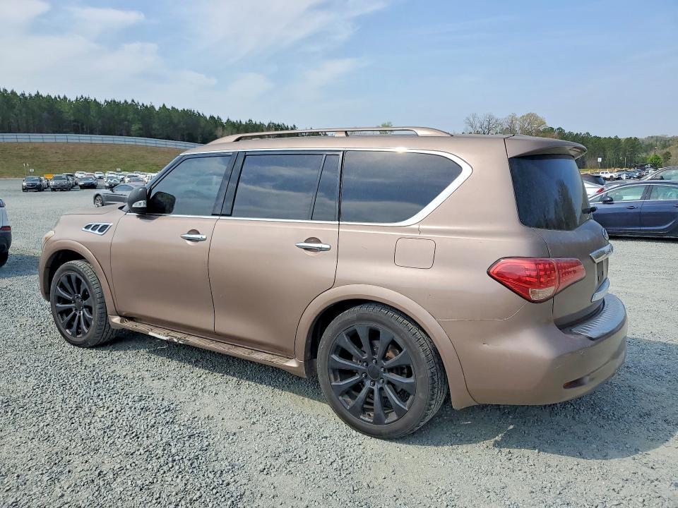 2011 Infiniti Qx56 Base