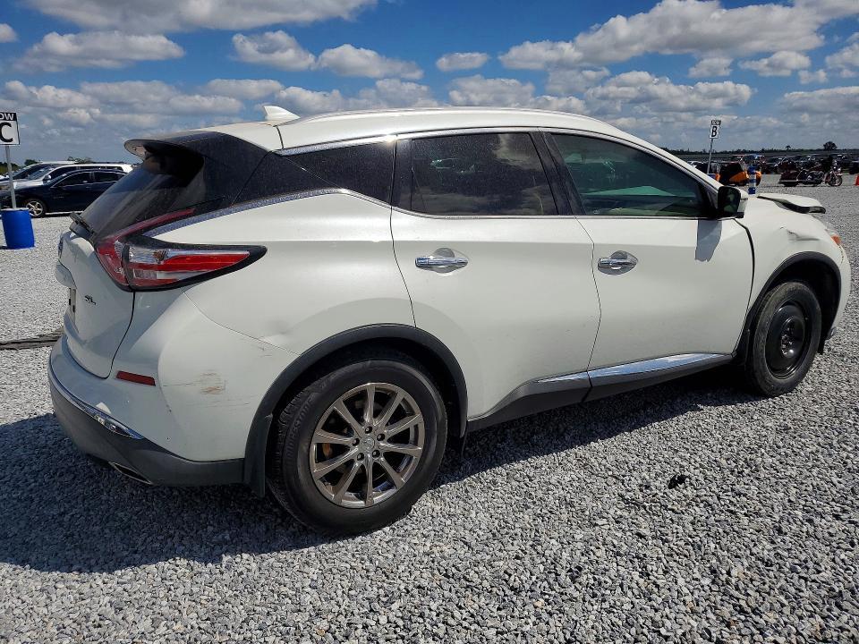 2017 Nissan Murano sl