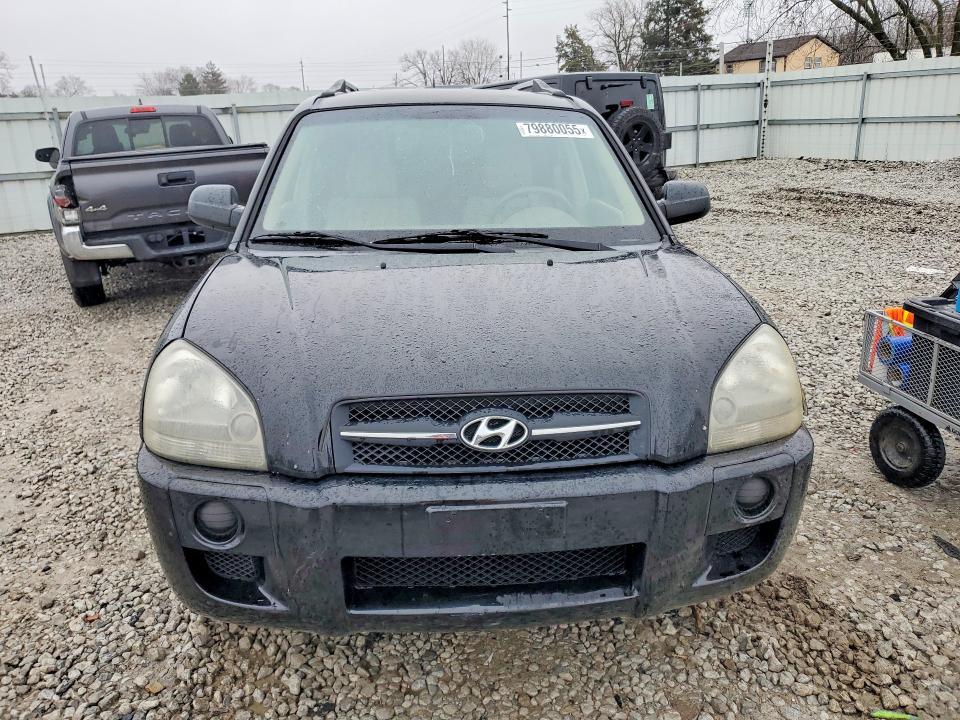 2007 Hyundai Tucson gls
