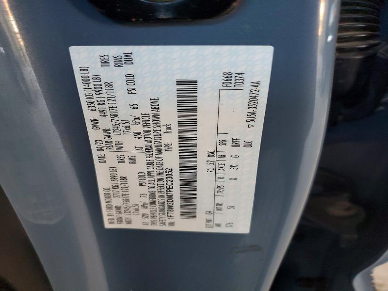2023 Ford F350 Super Duty