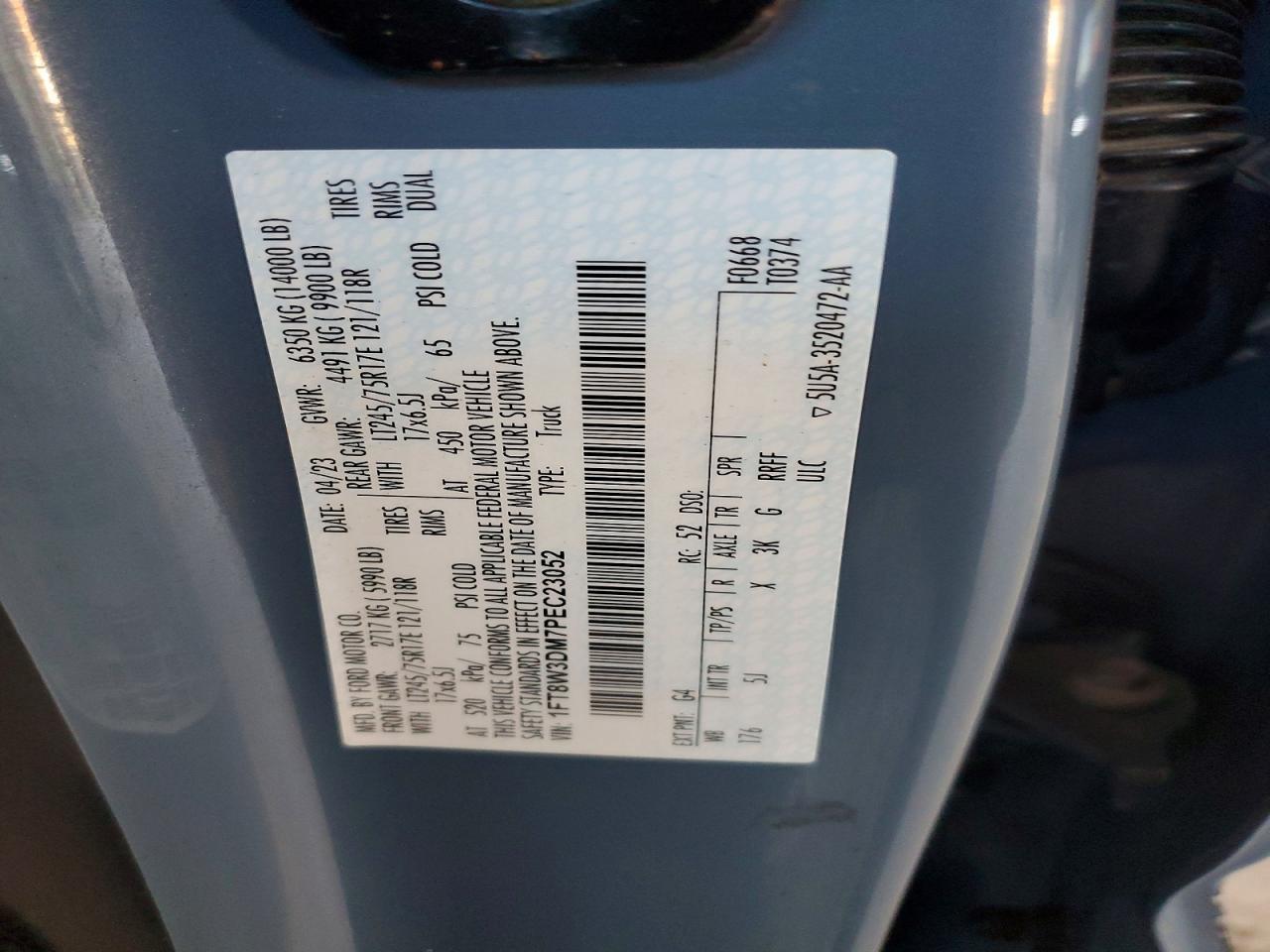 2023 Ford F350 Super Duty
