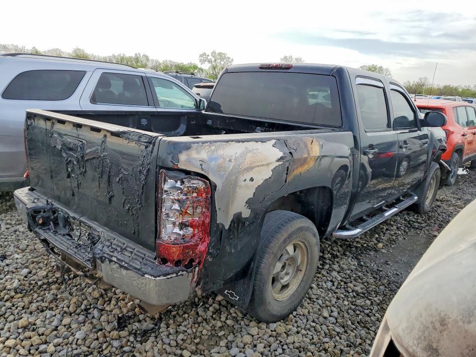 2011 Chevrolet Silverado K1500 LTZ