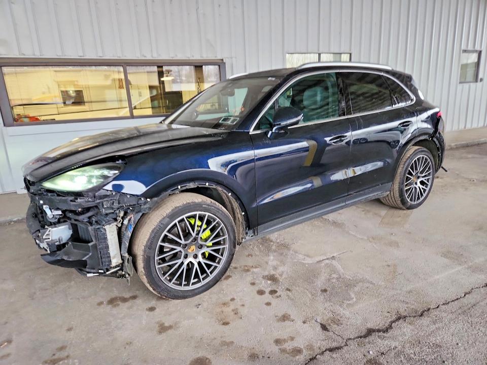 2021 Porsche Cayenne E-hybrid