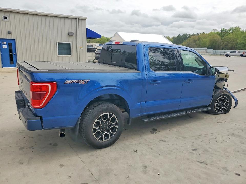 2023 Ford F150 Supercrew