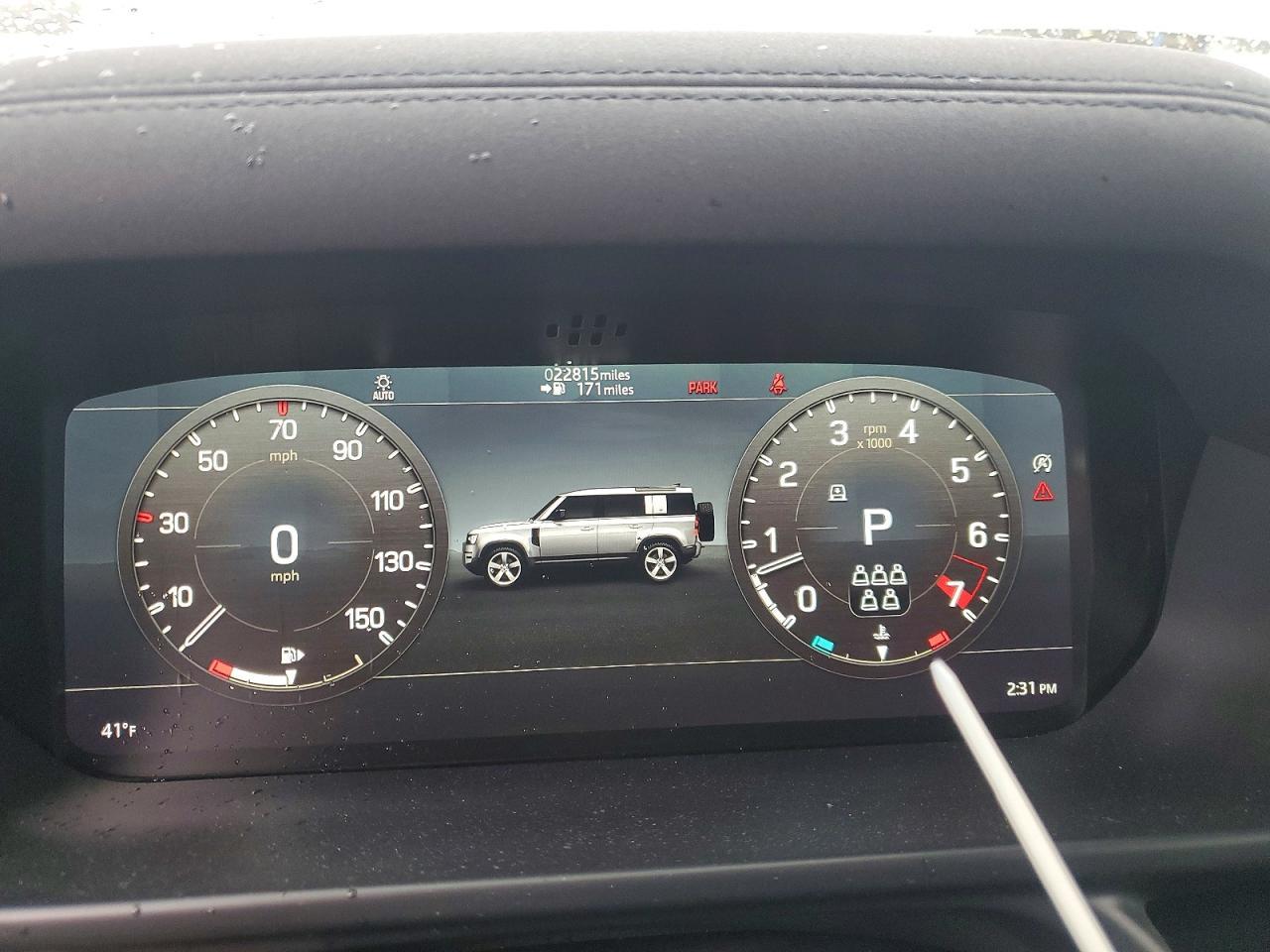 2023 Land Rover Defender 110 s