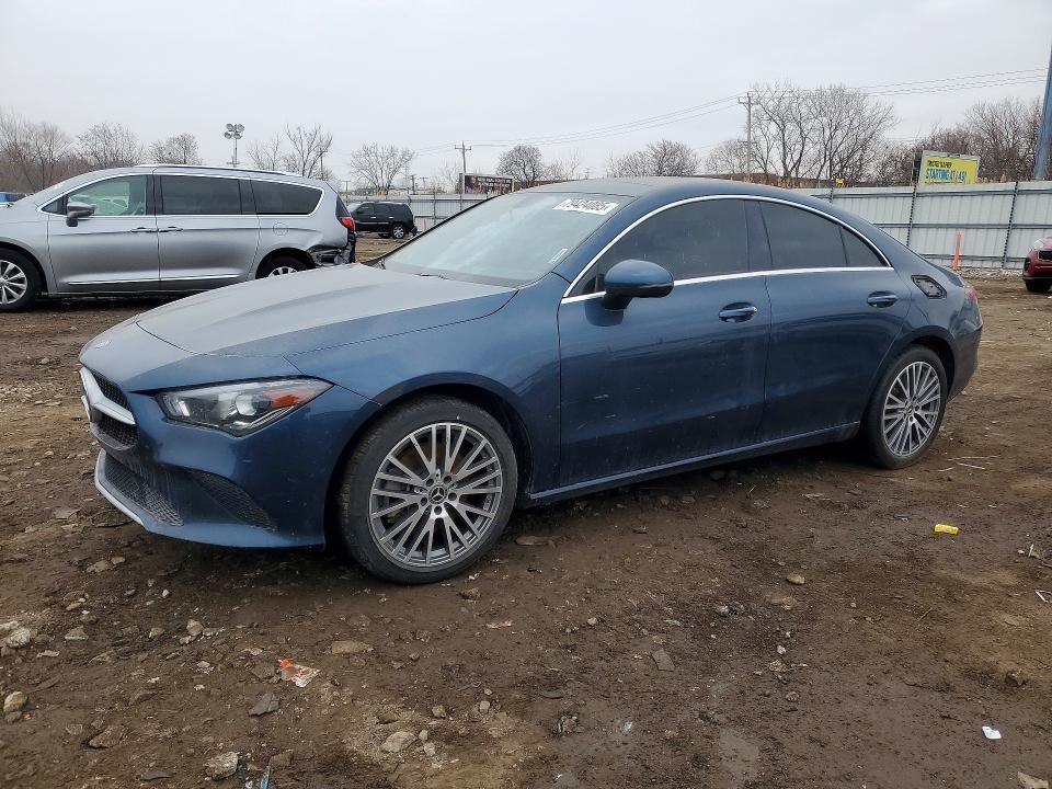 2020 Mercedes-Benz Cla 250