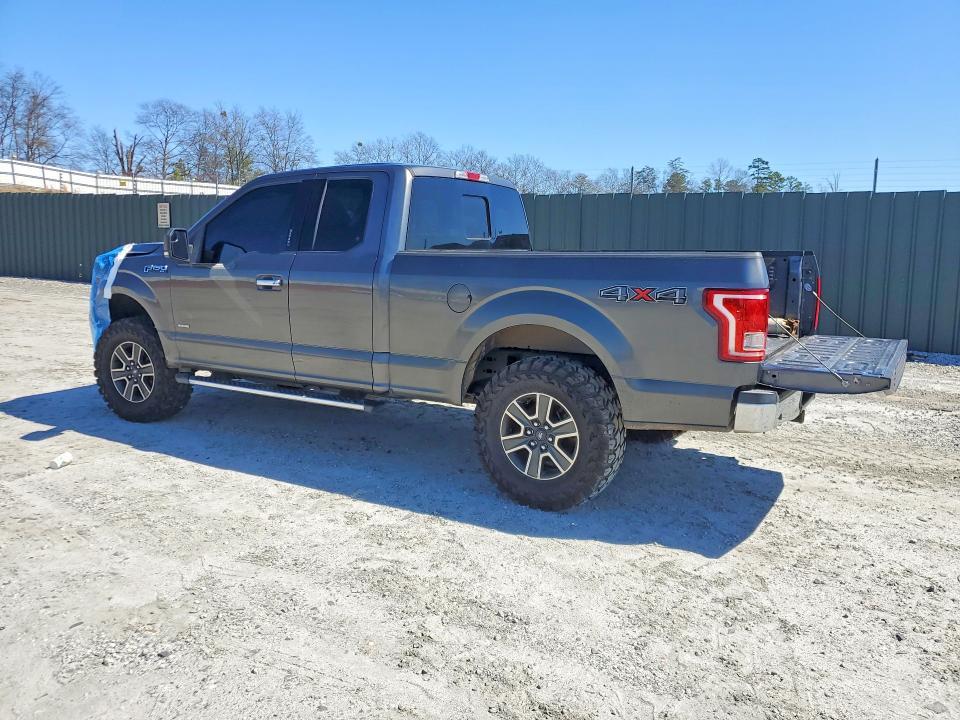 2016 Ford F150 Super cab