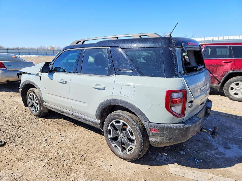 2024 Ford Bronco Sport Outer Banks