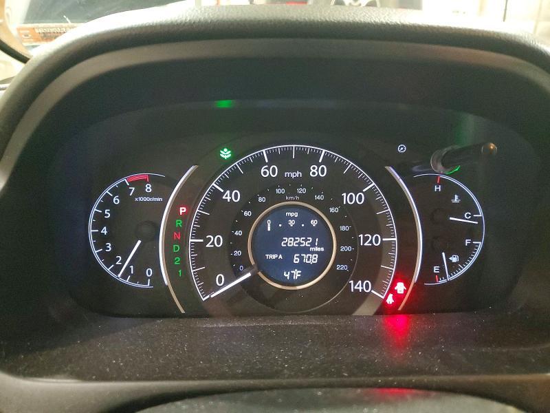 2013 Honda Cr-v exl