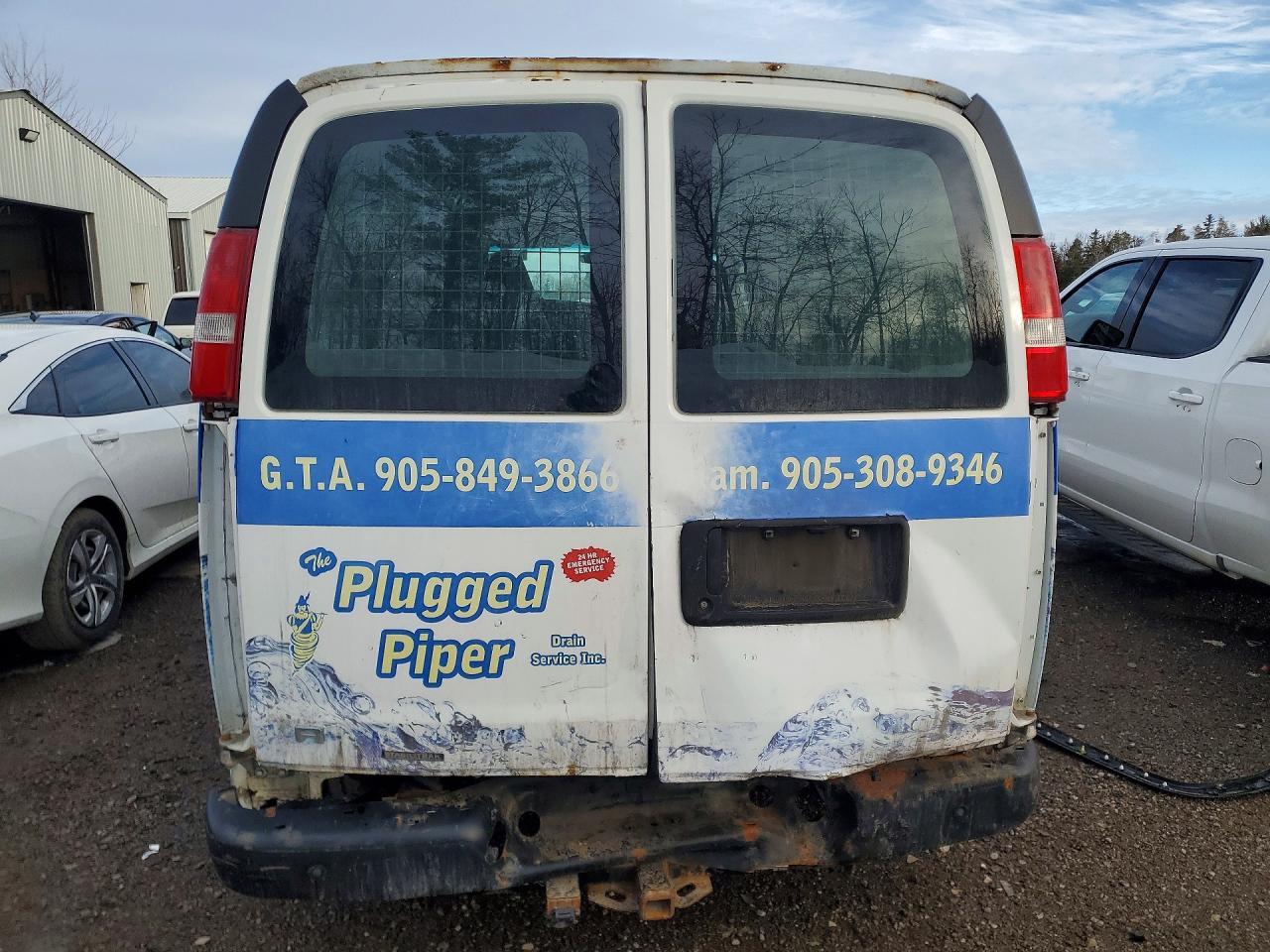 2016 GMC Savana G2500