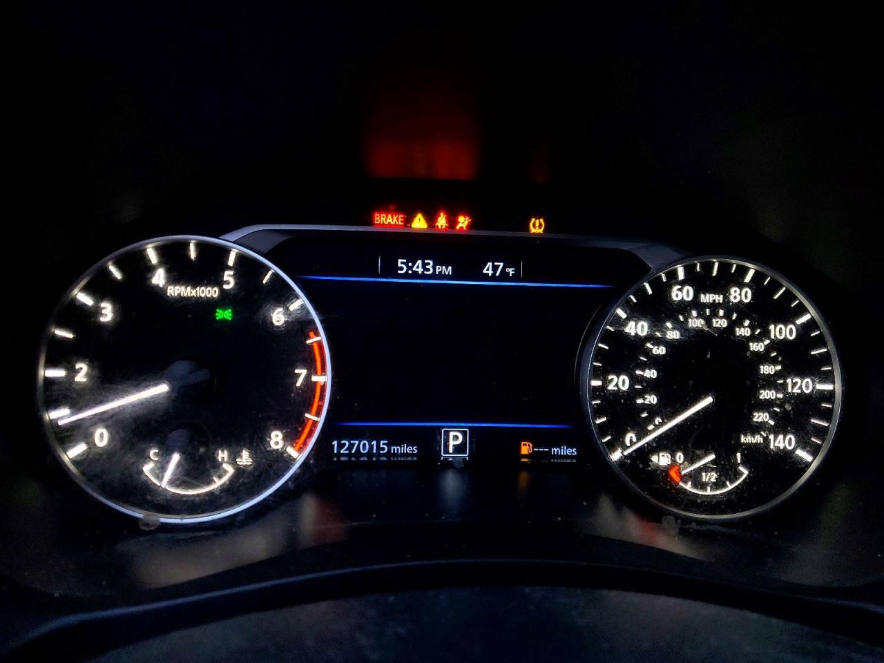 2020 Nissan Altima 2.5 s