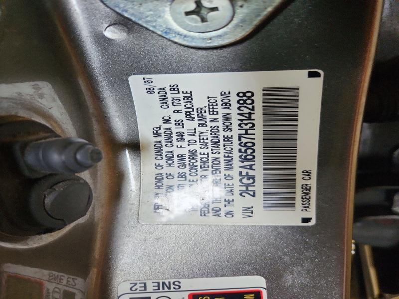 2007 Honda Civic lx