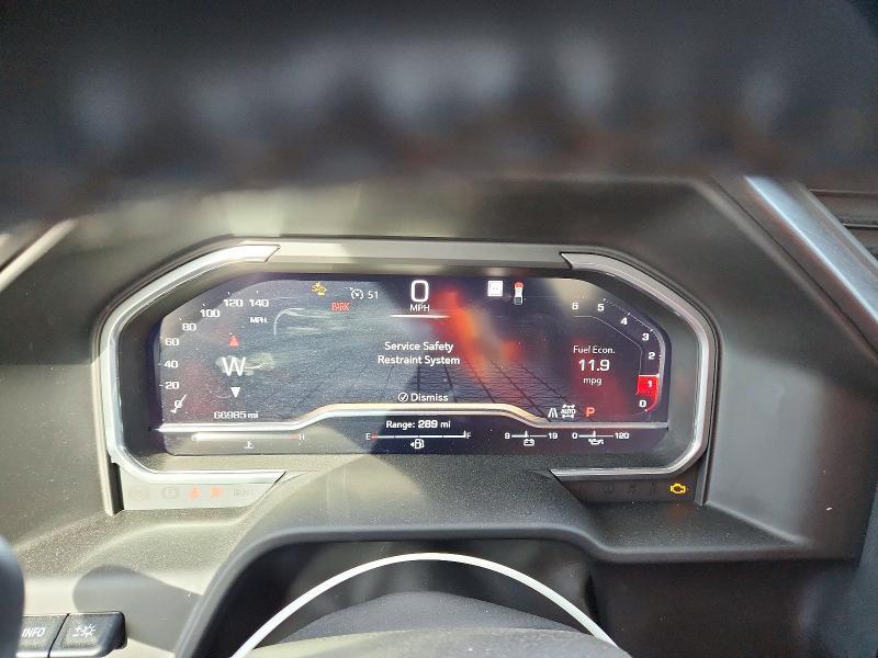 2022 GMC Sierra K1500 AT4
