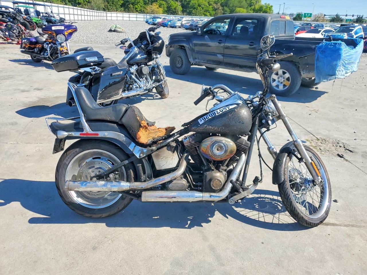2007 Harley-Davidson Fxst Custom