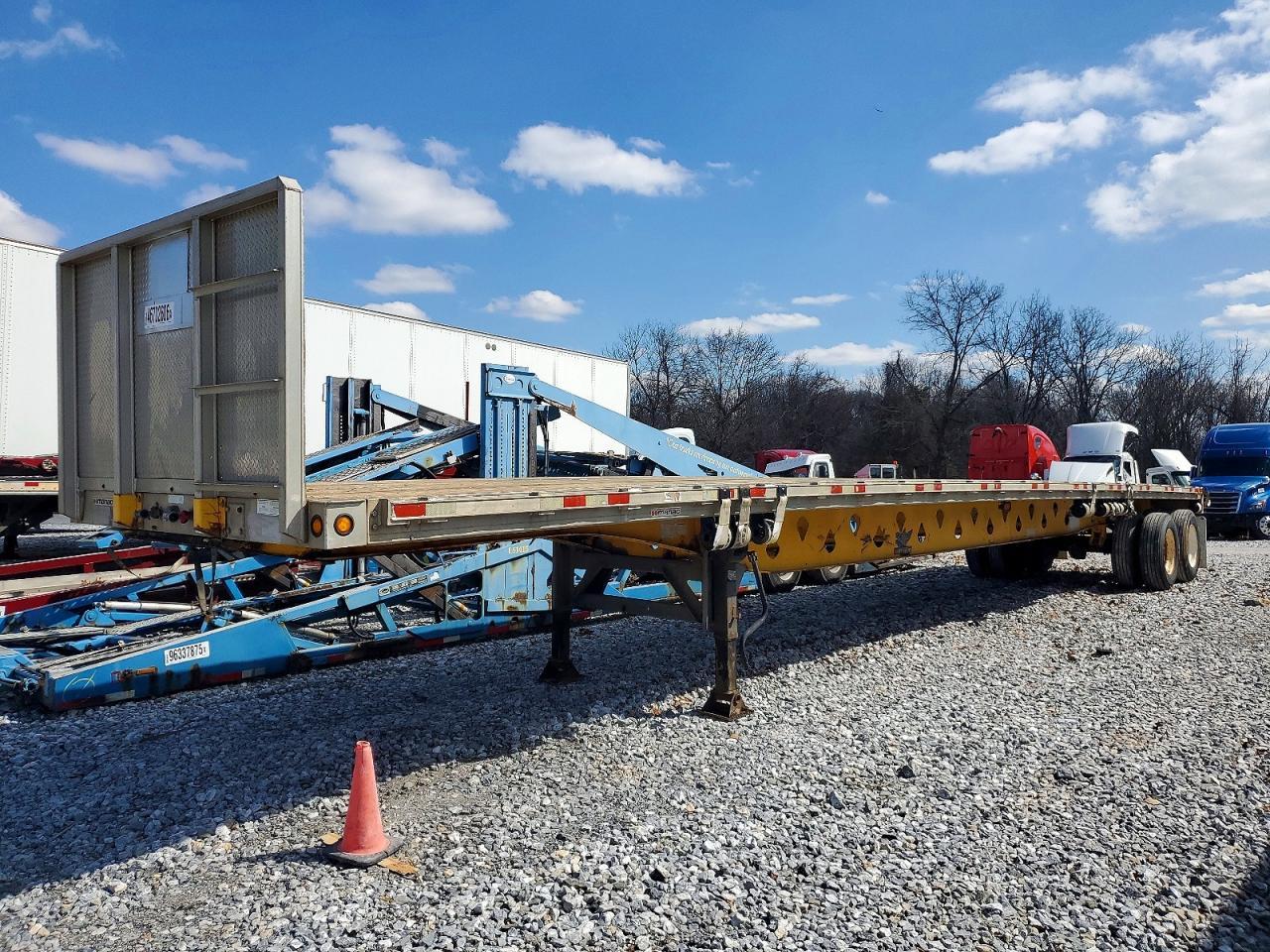 2009 Manac CFB-48 Flatbed Trailer