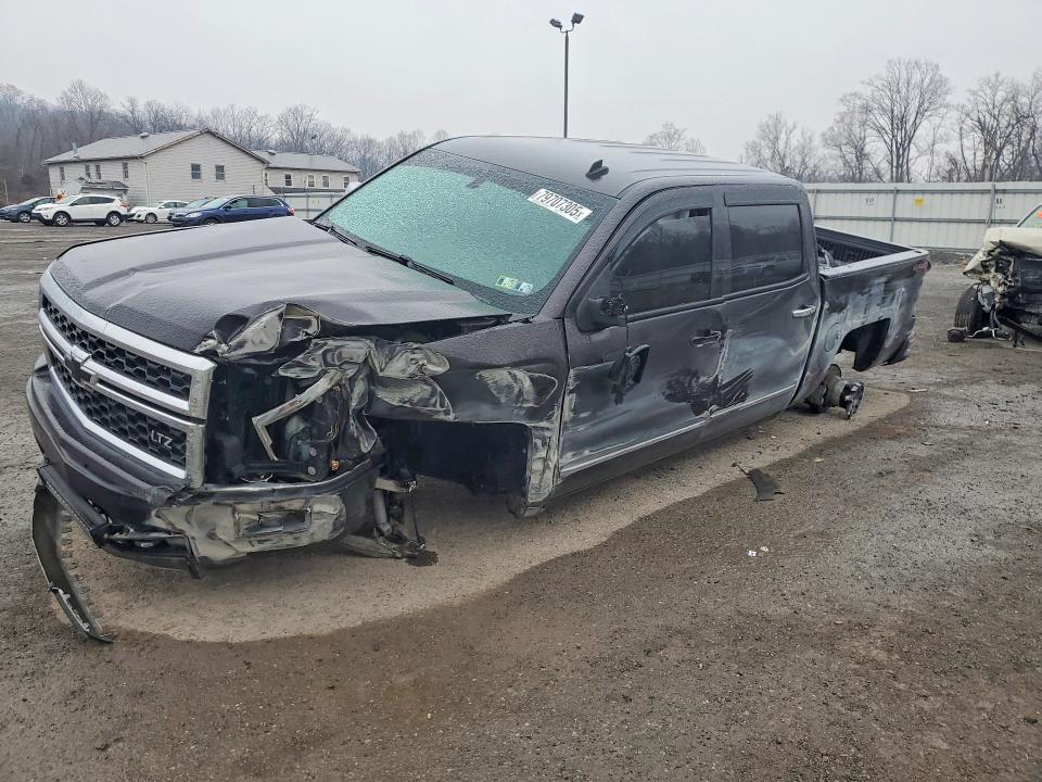 2014 Chevrolet Silverado K1500 LTZ