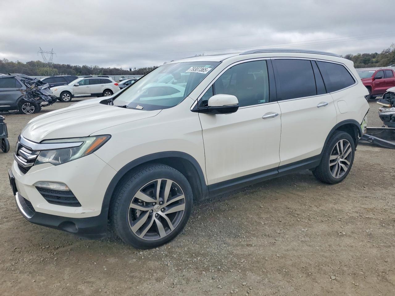 2017 Honda Pilot Touring
