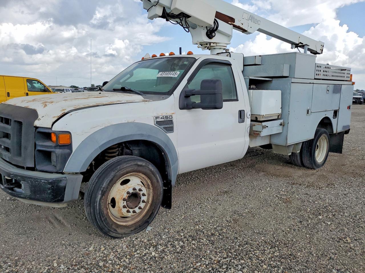 2008 Ford F450 Super Duty