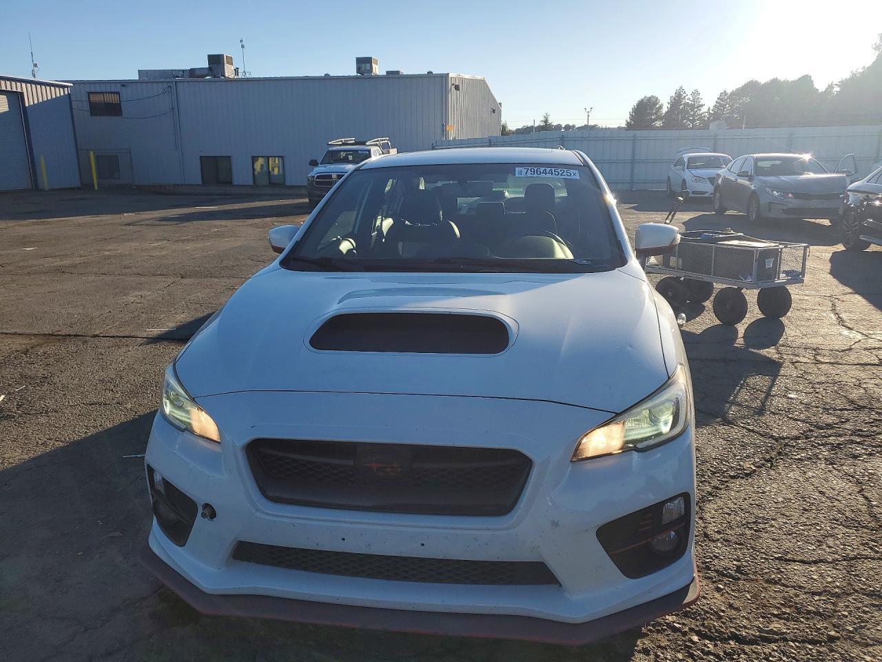 2017 Subaru Wrx Limited